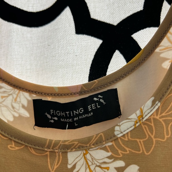 NWT Mocha Anthurium Dress - Picture 3 of 5